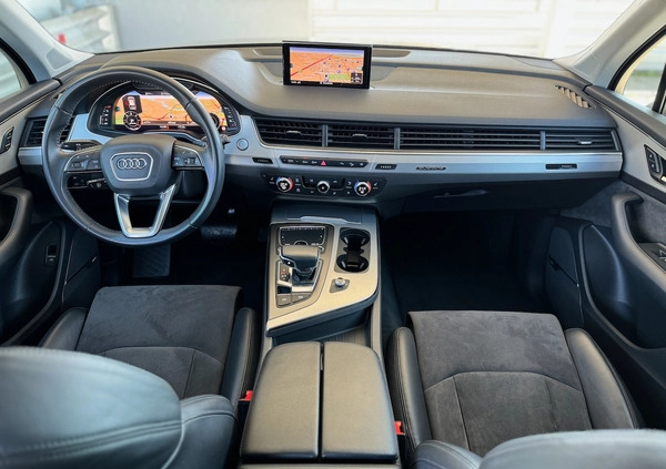 Audi Q7 cena 179900 przebieg: 49000, rok produkcji 2018 z Wieluń małe 254